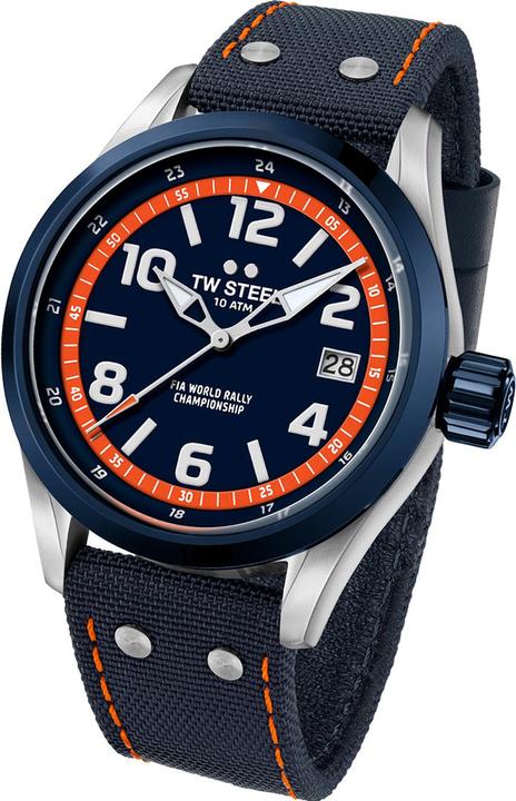 Image du produit TW-Steel VS92 Fia World Rally WRC 45mm 10ATM