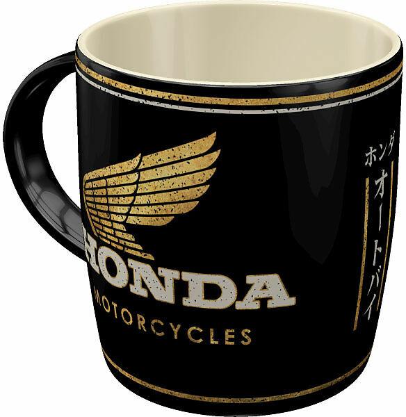 Immagine prodotto Nostalgic-Art Merchandising Tasse Honda MC - Motorcycles Gold