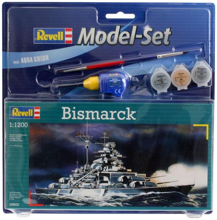 Immagine prodotto Revell Set di modelli Bismarck