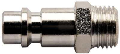AZE Kupplungsnippel mit Aussengewinde 1/4"