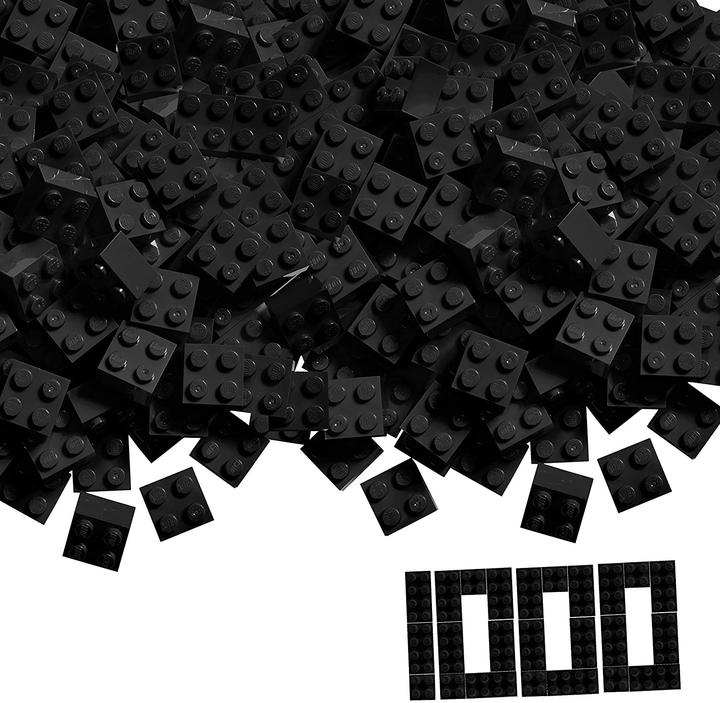 Produktbild Simba Blox 1000 schwarze 4er Steine lose