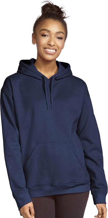 Actual product image Gildan Adult Softstyle Fleece Midweight Hoodie (L)