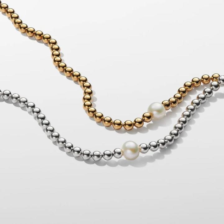 Produktbild Pandora Pearl & Beads (Silber 925, 45 cm)