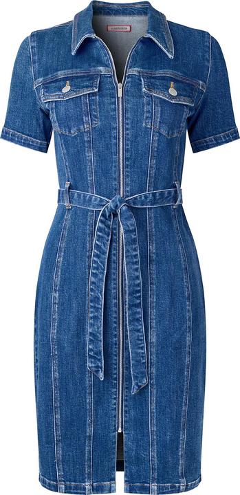 Image du produit Joe Browns PETITE Vintage Zip-Front Denim Dress (46)