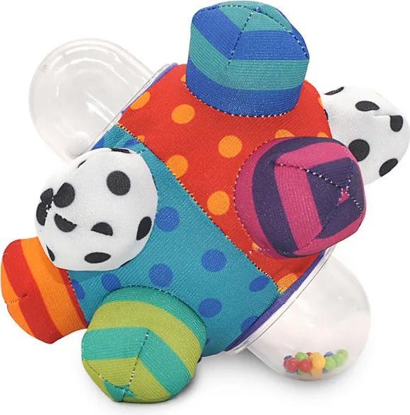 Produktbild Activity Board Baby-Spielzeug-Spass, kleine laute Glocke, Baby-Ball, Rasseln, Spielzeug, entwickeln die