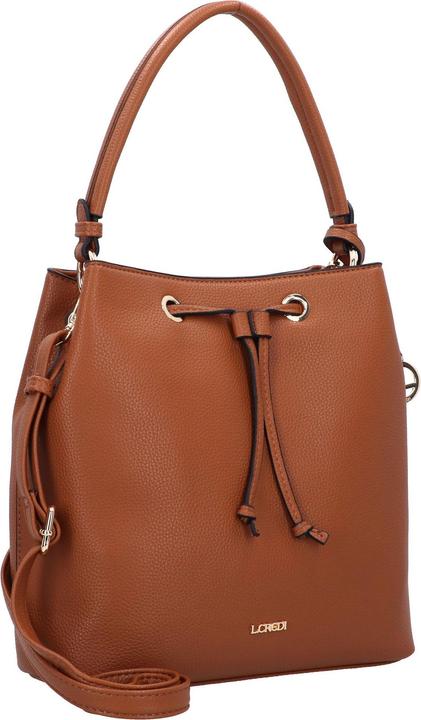 Actual product image L.Credi Ebony pouch bag 28 cm