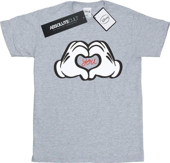 Produktbild Disney Mickey Mouse Loves You TShirt (3XL)
