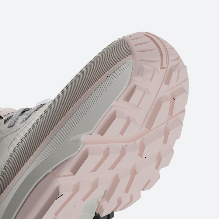 Actual product image Kalenji Laufschuhe Trailrunning Damen - JF 190 Grip beige/rosa (40)