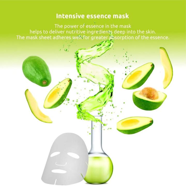 Produktbild 5C Cure Avocado Intensive Essence Mask