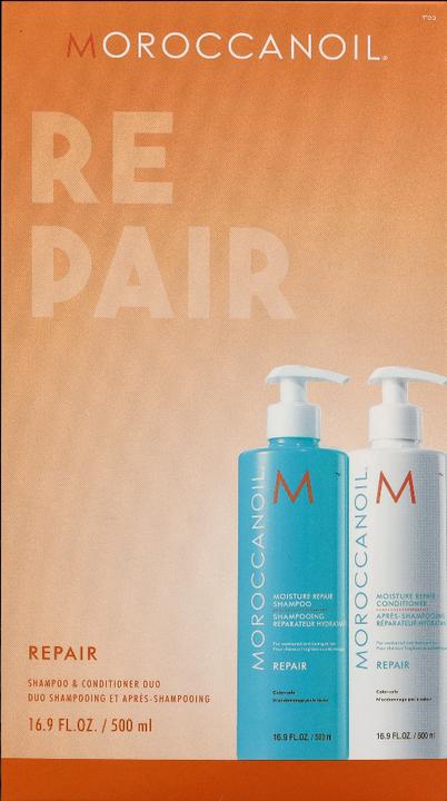 Immagine prodotto Moroccanoil Riparazione (Set per la cura dei capelli)