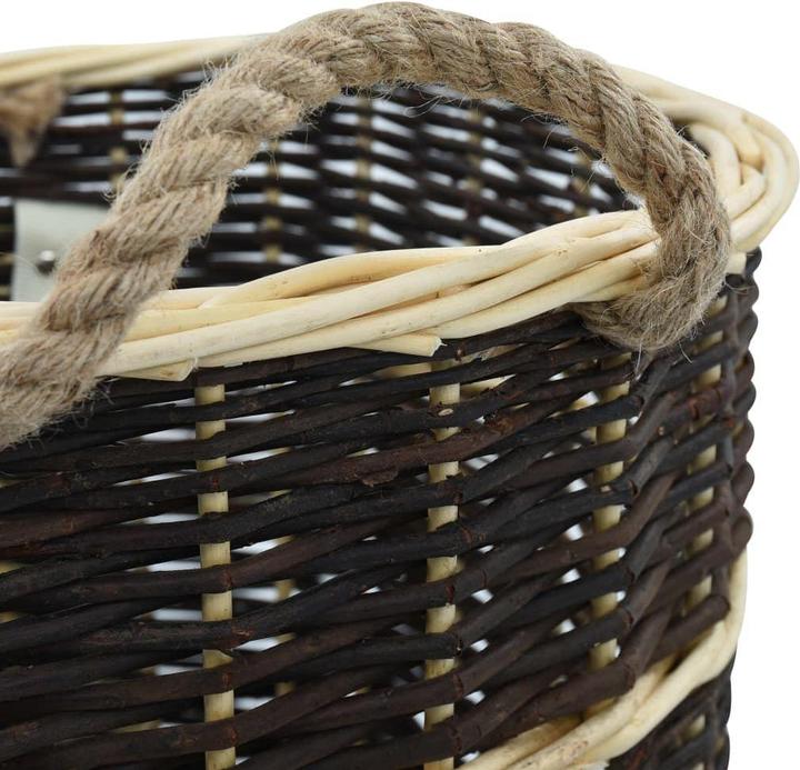 Actual product image VidaXL Brennholz Korb (50 x 44 x 58 cm)