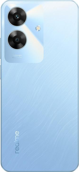 Image du produit realme Note 60 (128 Go, Voyage Blue, 6.74", Double SIM, 32 Mpx, 4G)