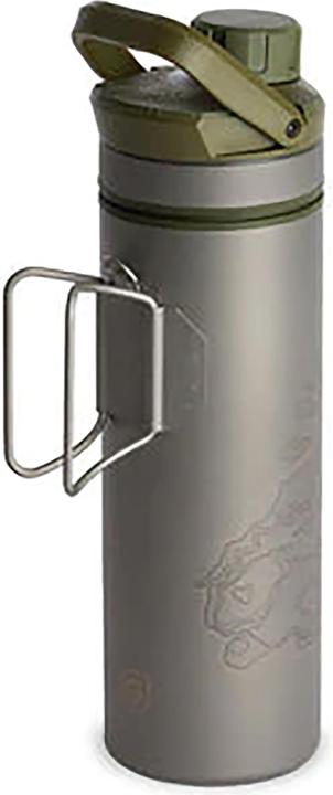 Grayl UltraPress Purifier Titanium Bottle olive drab (0.50 l)