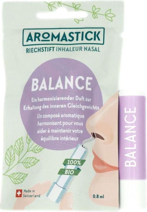 Produktbild Aromastick Riechstift 100% Bio Balance