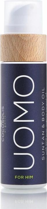 Produktbild Cocosolis UOMO sun tan & body oil 110 ml (Körperöl, 110 ml)