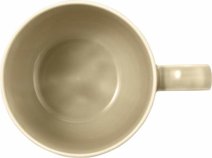 Produktbild Seltmann Weiden Terra Sandbeige uni Milchkaffeeobertasse 0,38 l (400 ml, 6 x)