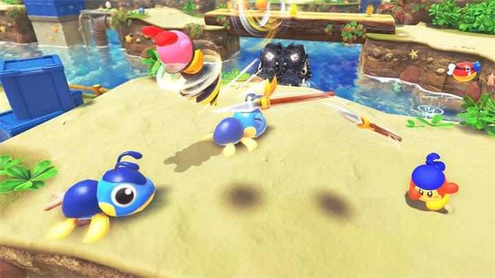 Actual product image Nintendo Kirby and the Forgotten Land (Switch, Multilingual)