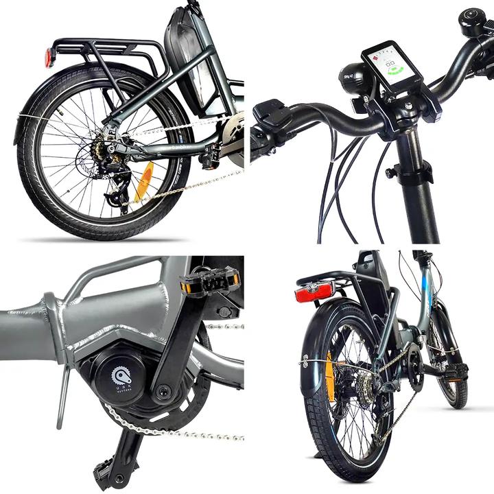 Image du produit Urbanbiker Mini PLUS E-Bike Vélo pliant