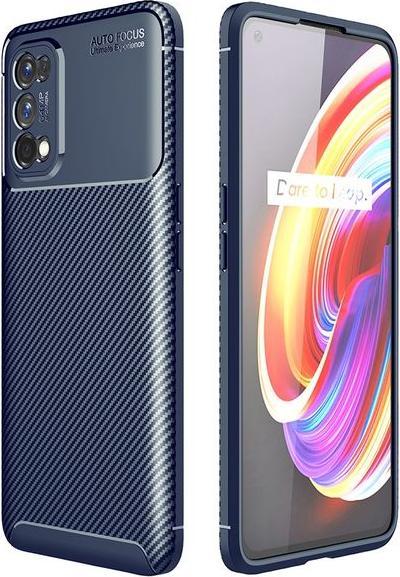 Produktbild MU Style Carbon Fiber TPU Softcase Series (Realme 7 Pro)