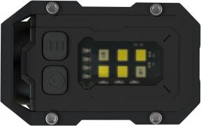 Actual product image Newell EDC Nyks Solid LED-Taschenlampe – schwarz (5.70 cm, 800 lm)