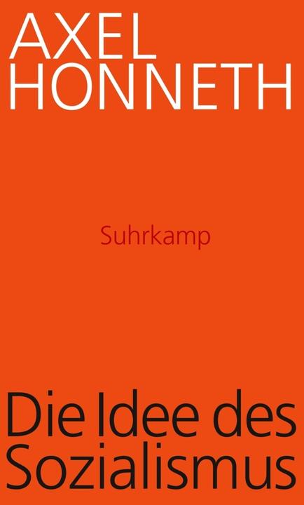 Image du produit L'idée du socialisme (Allemand, Axel Honneth, 2015)