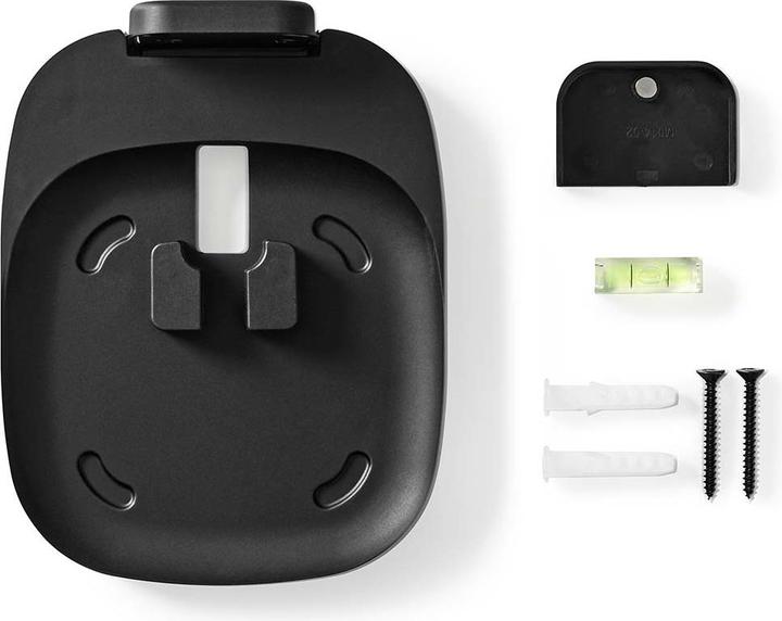 Produktbild Nedis Wandhalterung, Sonos One/SL/Play:1, fest - schwarz (1 Stk., Wandmontage, Nicht beweglich)