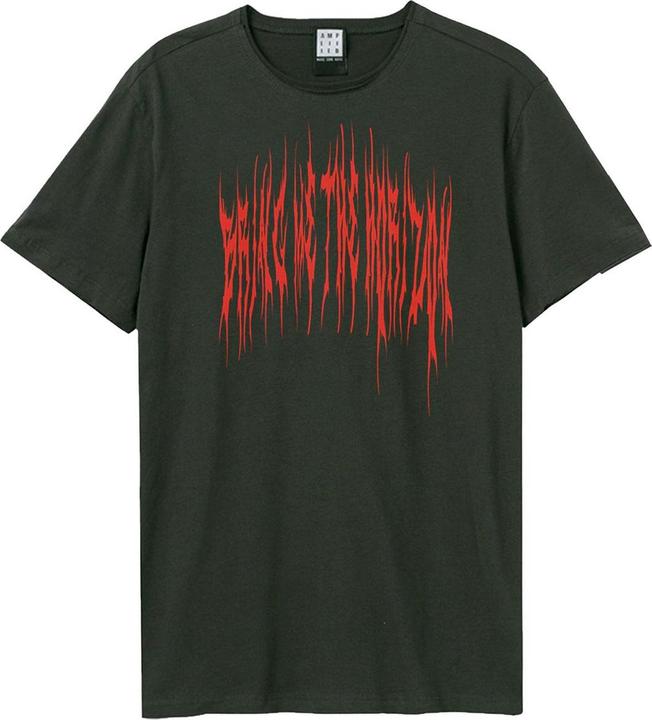 Amplified Adult Praying Amen Bring Me The Horizon TShirt