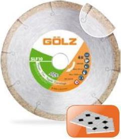 Immagine prodotto Golz Disco diamantato per ceramica SlimFast 10, Ø250x25,4 mm