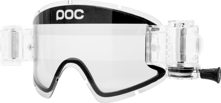 Actual product image Poc Ora roll off visor system