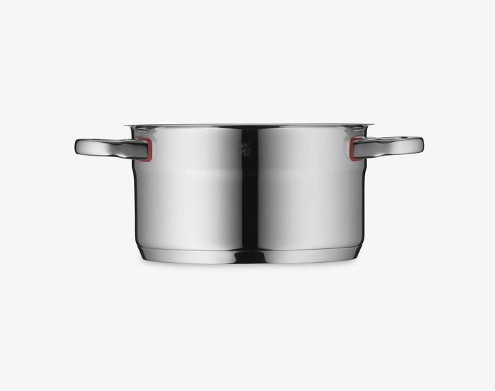 Image du produit WMF Pot à viande PREMIUM ONE argenté (24 cm, Casserole, Acier inoxydable)