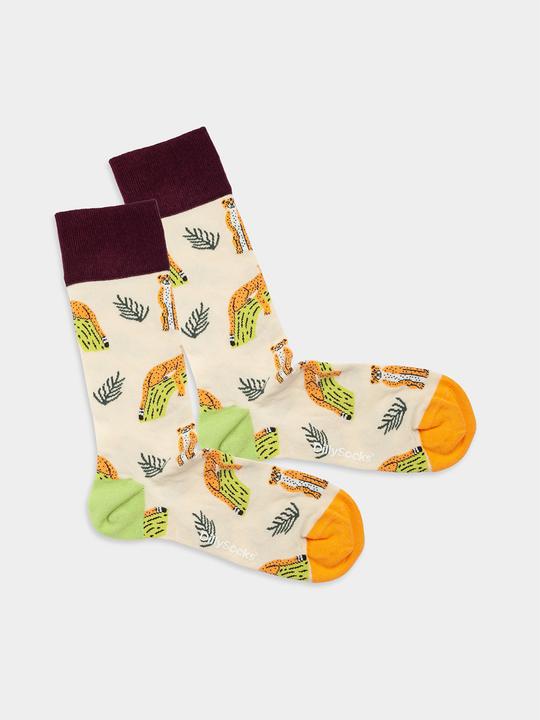 Actual product image DillySocks Chillaxing Cat (Single pack, 41 - 46)