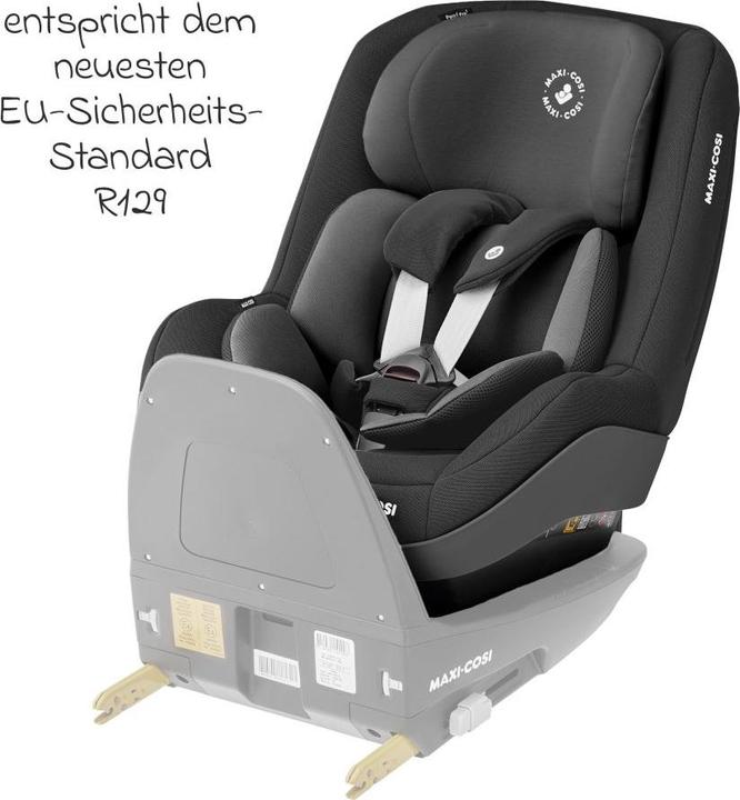 Produktbild Maxi-Cosi Pearl Pro 2 i-Size Authentic Black *2 (Reboarder, ECE R129/i-Size Norm)