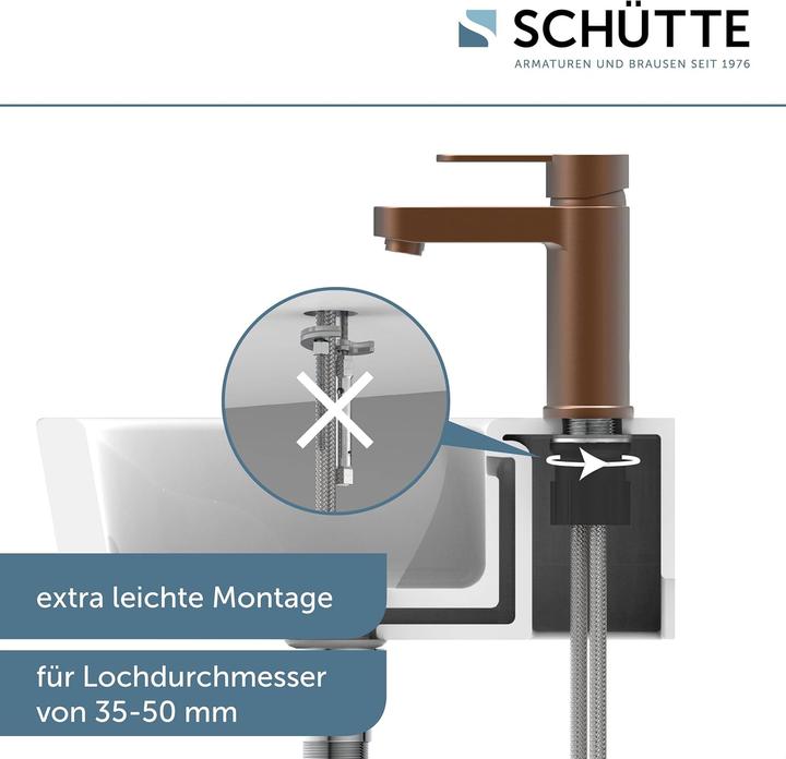 Immagine prodotto Schütte ELEPHANT Waschtischarmatur