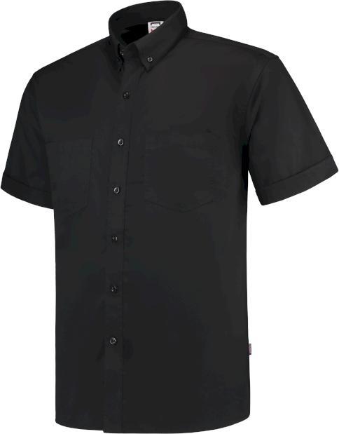 Produktbild Tricorp 701003BlackXXL Werkhemd Korte Mouw Basis (XXL)