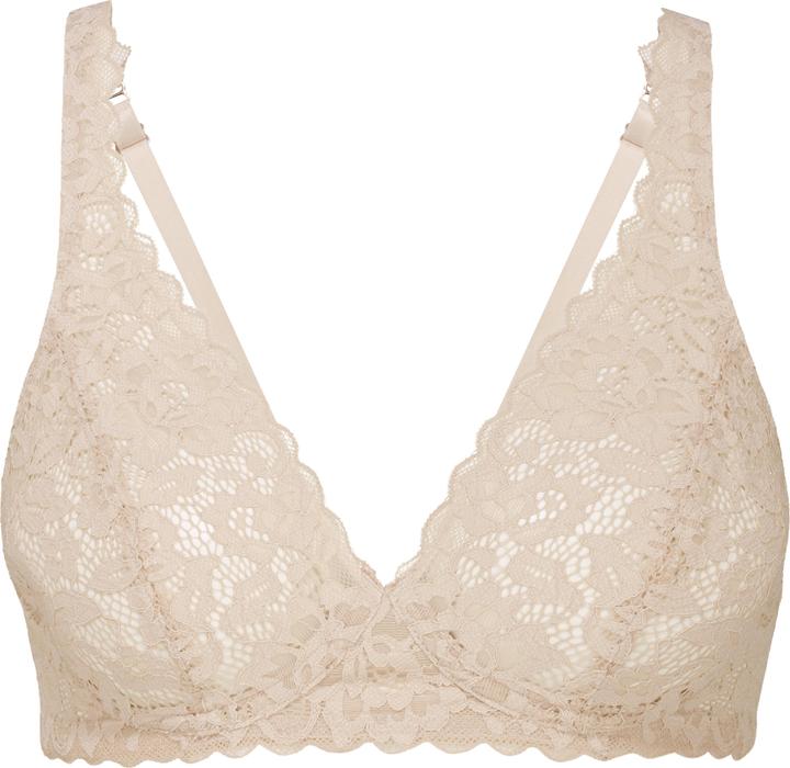 Calida BH "Natural Comfort Lace" rosa (75 C, Einzelpack)