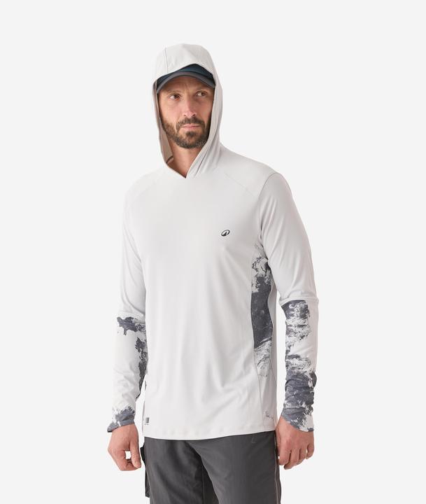 Immagine prodotto Caperlan Angelshirt Anti-UV 500 Kapuze LSF 50+ grau (M)