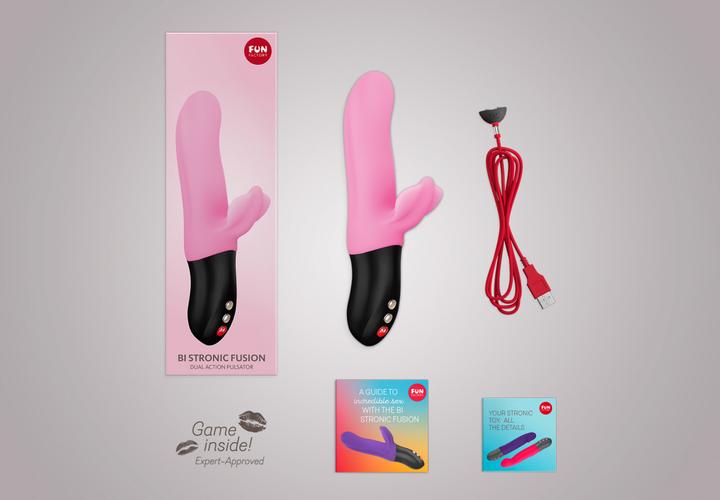 Actual product image Fun Factory Bi Stronic Fusion