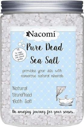Nacomi Pure Dead Sea Salt Bath Solo From Dead Sea Minerals 1400G
