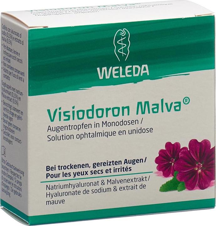 Produktbild Weleda Visiodoron Malva (8 ml, 20 x 0.4 ml)