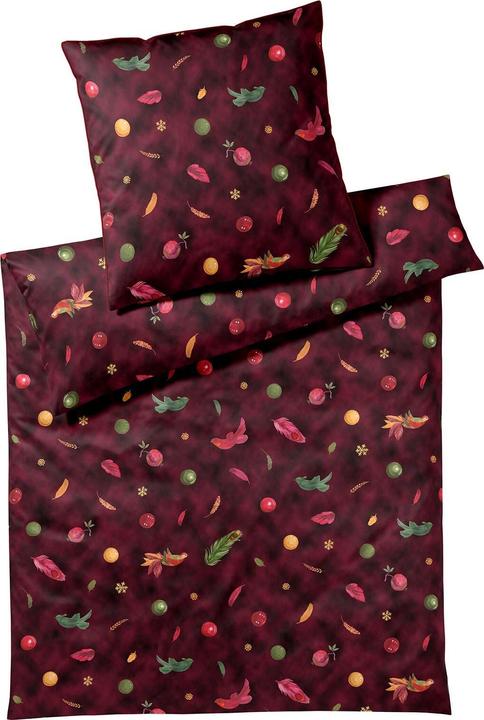 Image du produit Elegante Noel (Set de linge de lit, 135x200 cm + 80x80 cm)