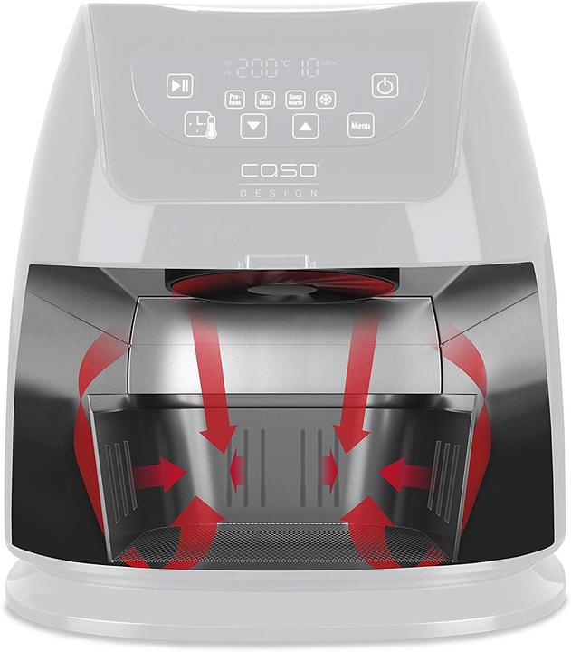 Actual product image Caso Deep fryer AF 250