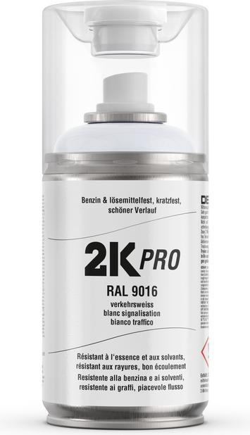 Produktbild 2K Pro 2K Lack (Verkehrsweiss, 0.25 l)