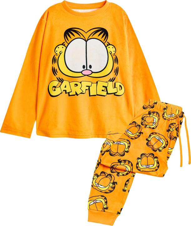 Garfield Schlafanzug mit langer Hose