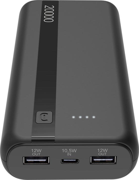 Produktbild Cellularline Charger (20000 mAh, 12 W)