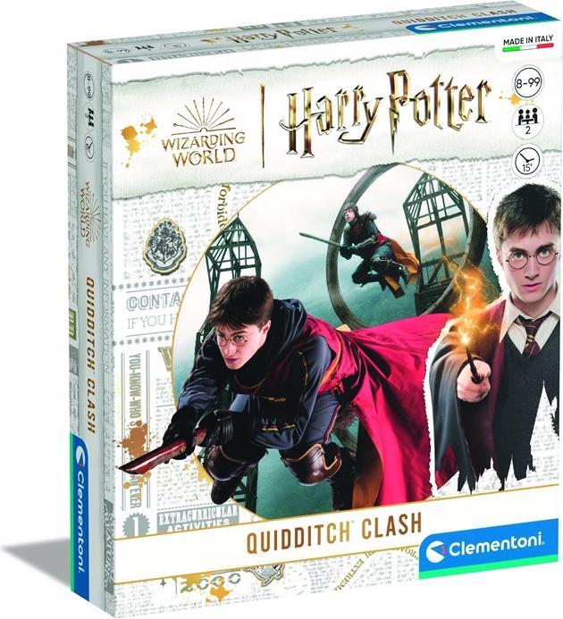 Produktbild Clementoni Harry Potter Quidditch Clash (Deutsch, Französisch, Italienisch, Englisch)