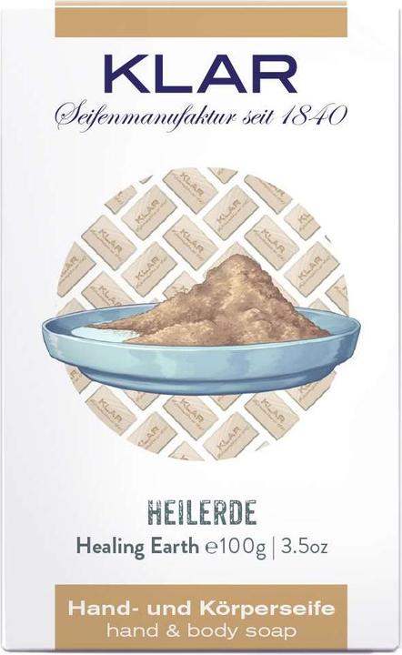 Produktbild Klar Heilerdeseife