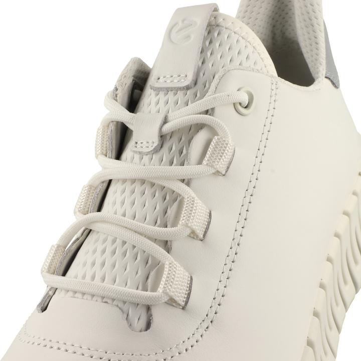 Image du produit Ecco Chaussures à lacets pour femmes Sportives Semelle en caoutchouc blanc (39)