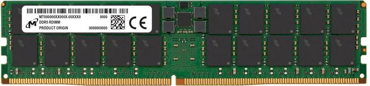 Image du produit Micron DDR5 RDIMM 96GB 2Rx4 5600 CL46 (24Gbit) (1 x 96GB, 5600 MHz, RAM DDR5, DIMM)