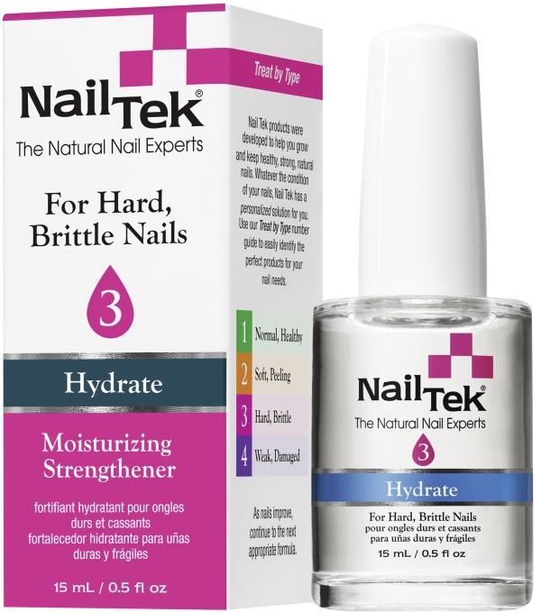 Nail Tek Hydrate Moisturizing Strengthener 3 (15 ml)