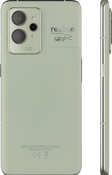 Produktbild realme GT2 Pro (256 GB, Paper Green, 6.70", Dual SIM, 50 Mpx, 5G)